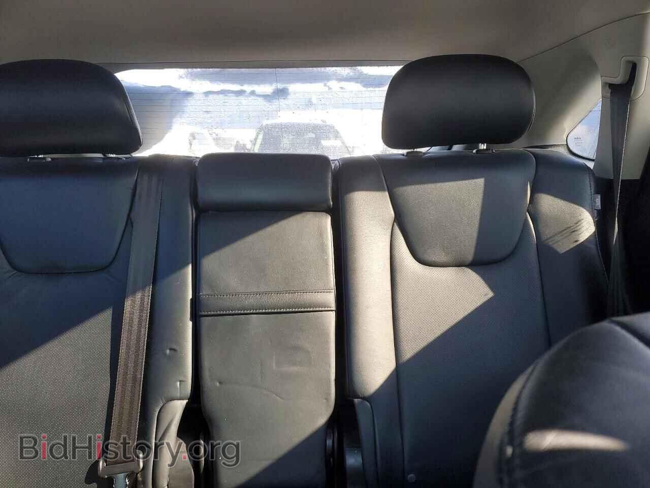 2011 LEXUS RX350 - VIN: 2T2BK1BA1BC102510 - Фото 10