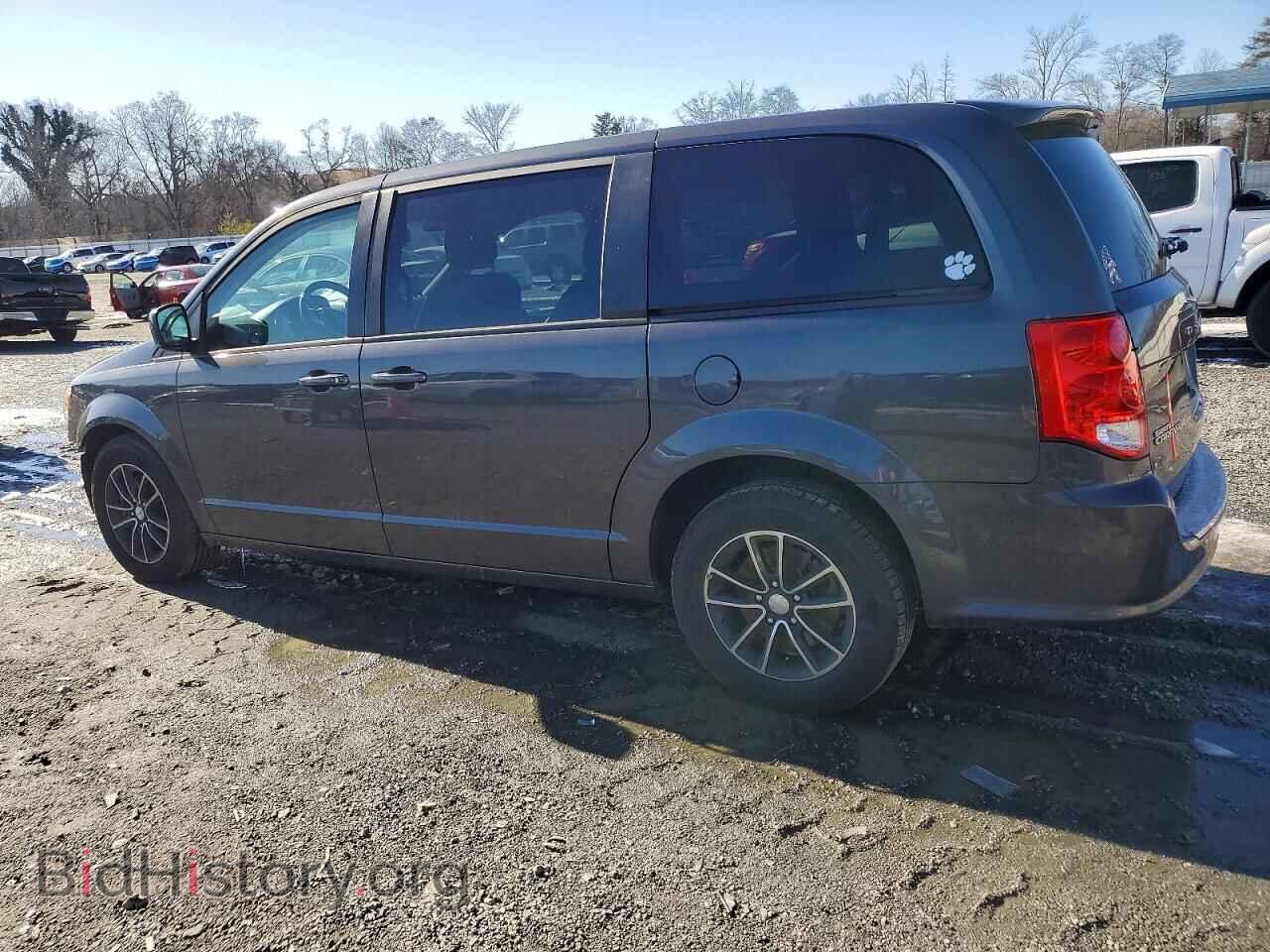 2019 DODGE CARAVAN - VIN: 2C4RDGEG2KR529954 - Фото 2
