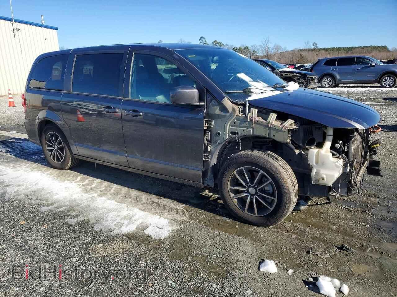2019 DODGE CARAVAN - VIN: 2C4RDGEG2KR529954 - Фото 4