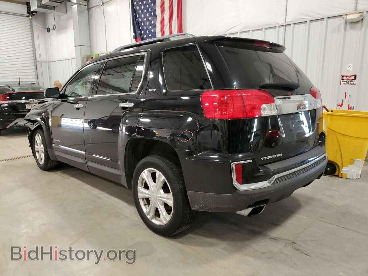 2016 GMC TERRAIN - VIN: 2GKFLPE33G6142541 - Фото 2