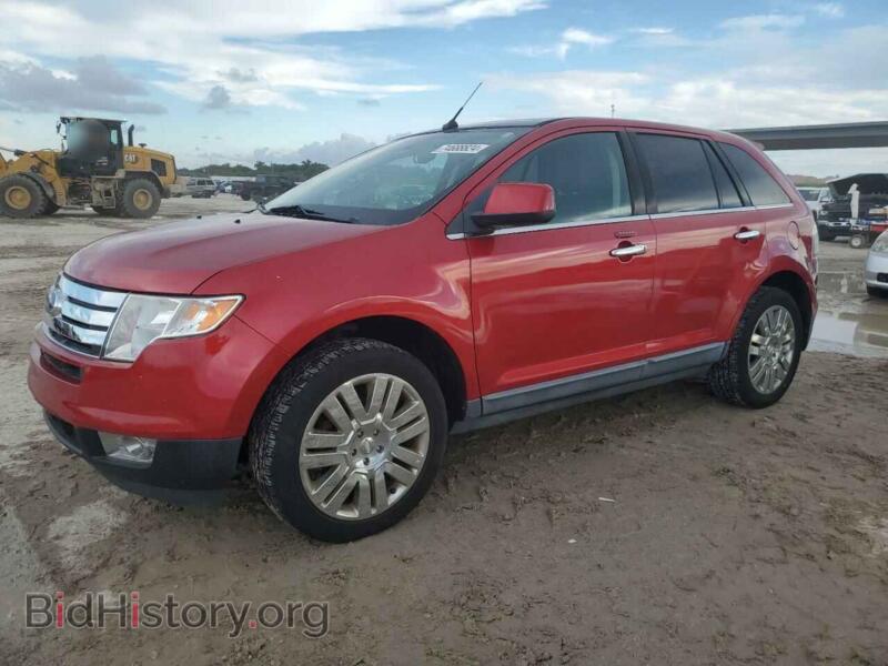 2010 Ford EDGE Limited (VIN 2FMDK4KC3ABA04145) — photo 1 of 13, Copart, damage: side