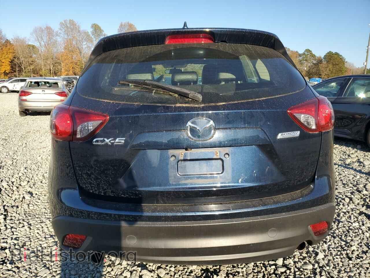 2016 MAZDA CX-5 - VIN: JM3KE2BY7G0780184 - Фото 6