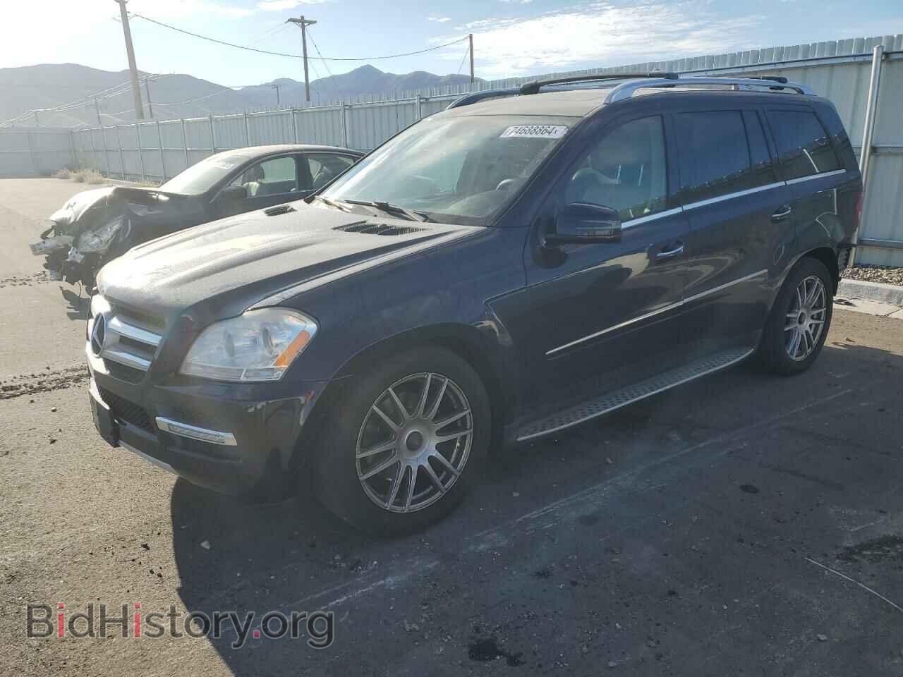 Photo 4JGBF7BE3CA782300 - MERCEDES-BENZ GL-CLASS 2012
