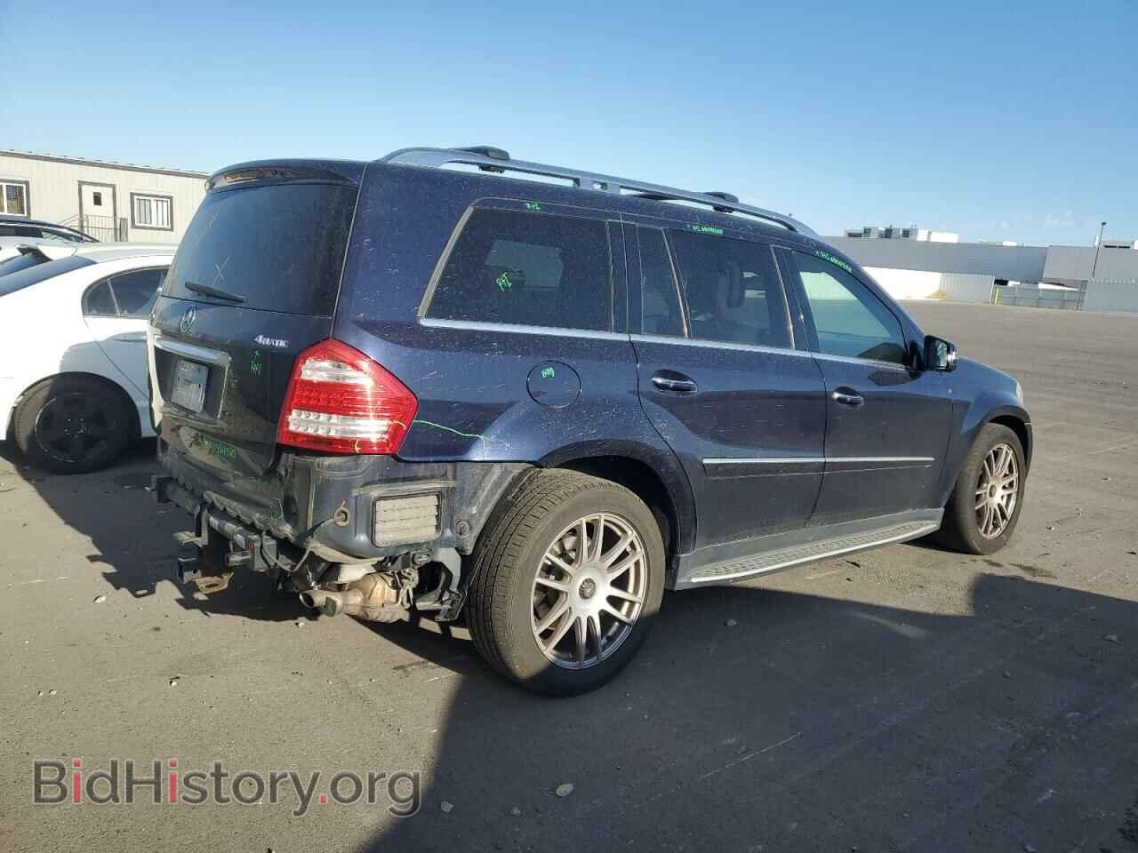 2012 MERCEDES-BENZ GL-CLASS - VIN: 4JGBF7BE3CA782300 - Фото 3