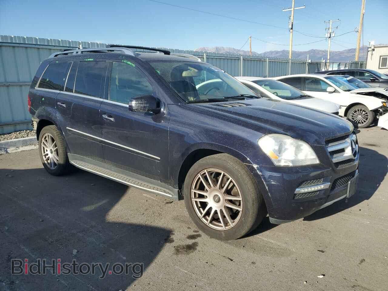 2012 MERCEDES-BENZ GL-CLASS - VIN: 4JGBF7BE3CA782300 - Фото 4