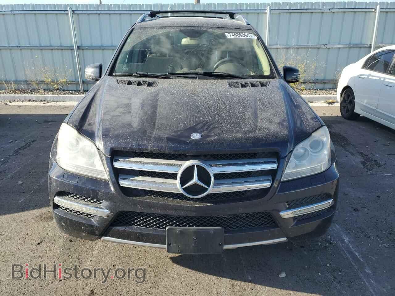 2012 MERCEDES-BENZ GL-CLASS - VIN: 4JGBF7BE3CA782300 - Фото 5