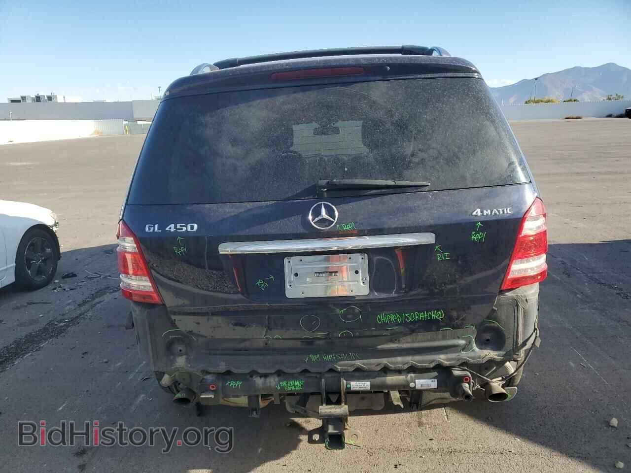 2012 MERCEDES-BENZ GL-CLASS - VIN: 4JGBF7BE3CA782300 - Фото 6
