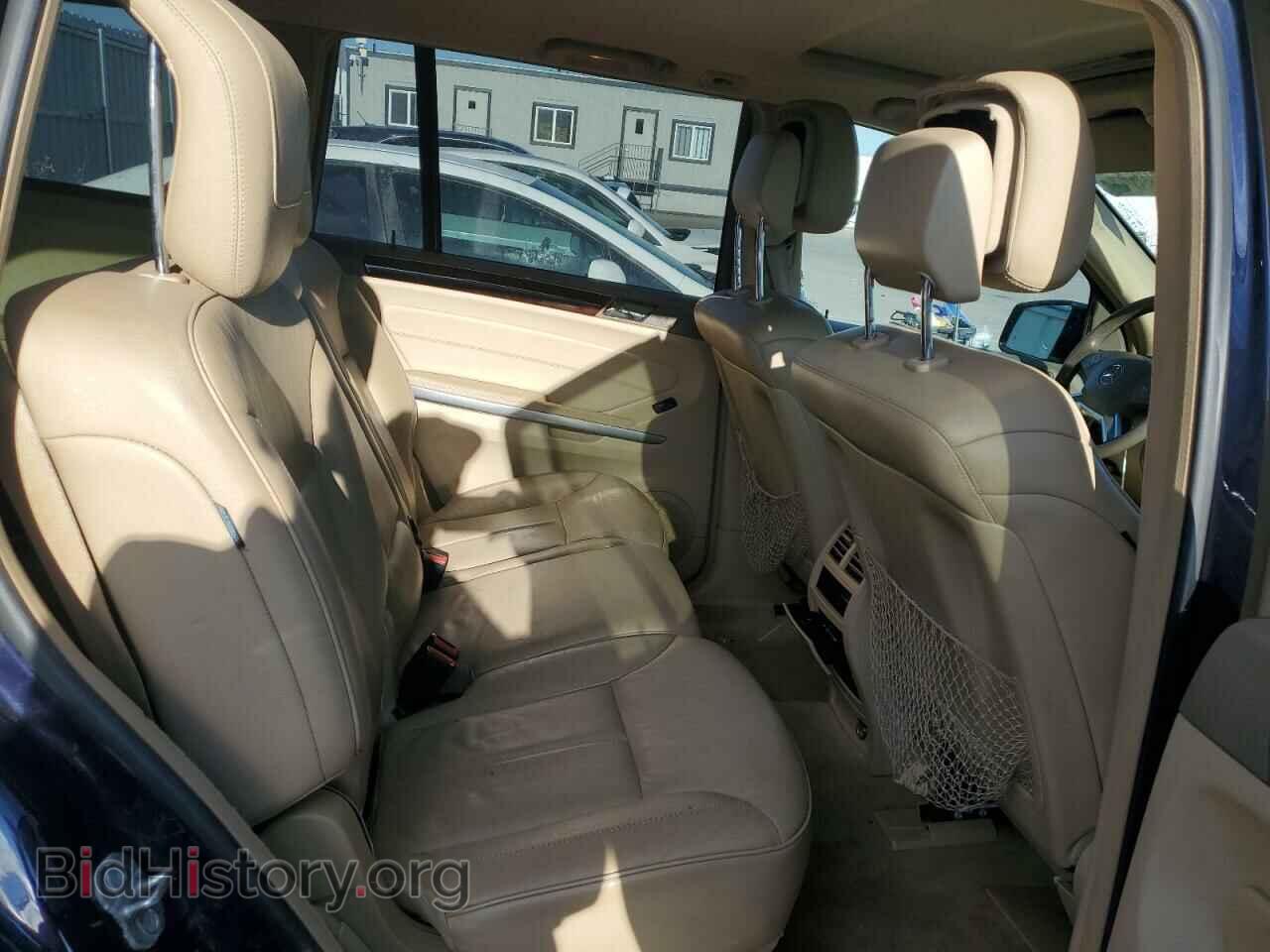 2012 MERCEDES-BENZ GL-CLASS - VIN: 4JGBF7BE3CA782300 - Фото 10