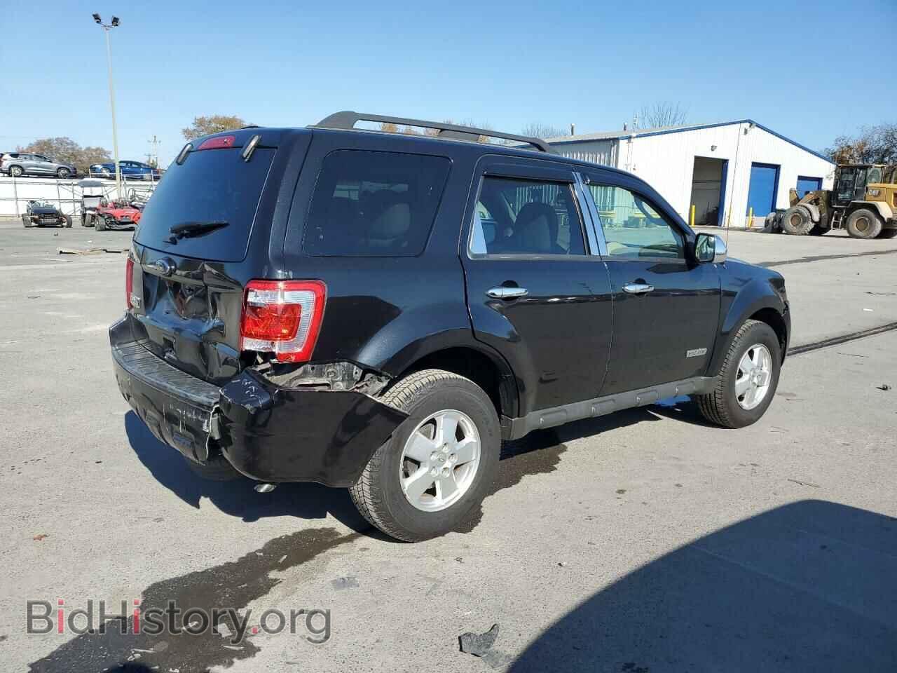 2011 FORD ESCAPE - VIN: 1FMCU0D79BKC39672 - Фото 3