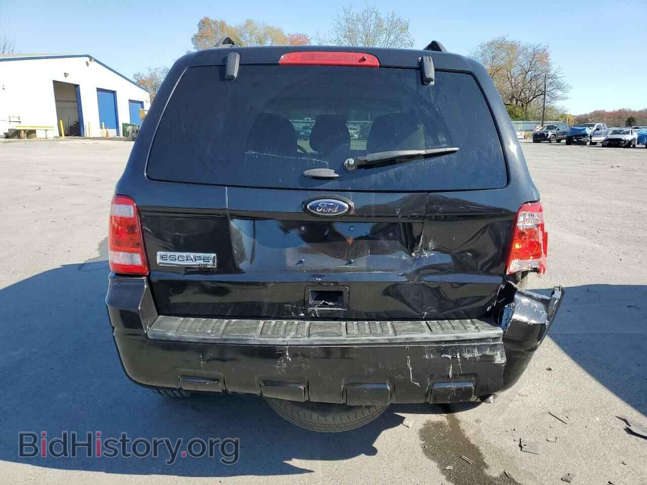 2011 FORD ESCAPE - VIN: 1FMCU0D79BKC39672 - Фото 6