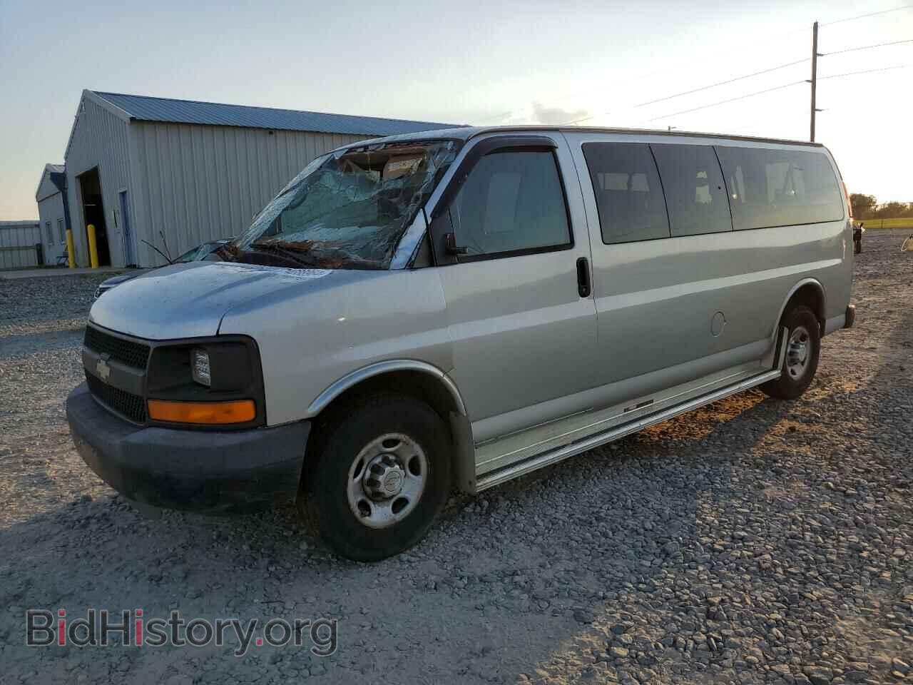 Фотография 1GA2GZDG5A1166163 - CHEVROLET EXPRESS 2010