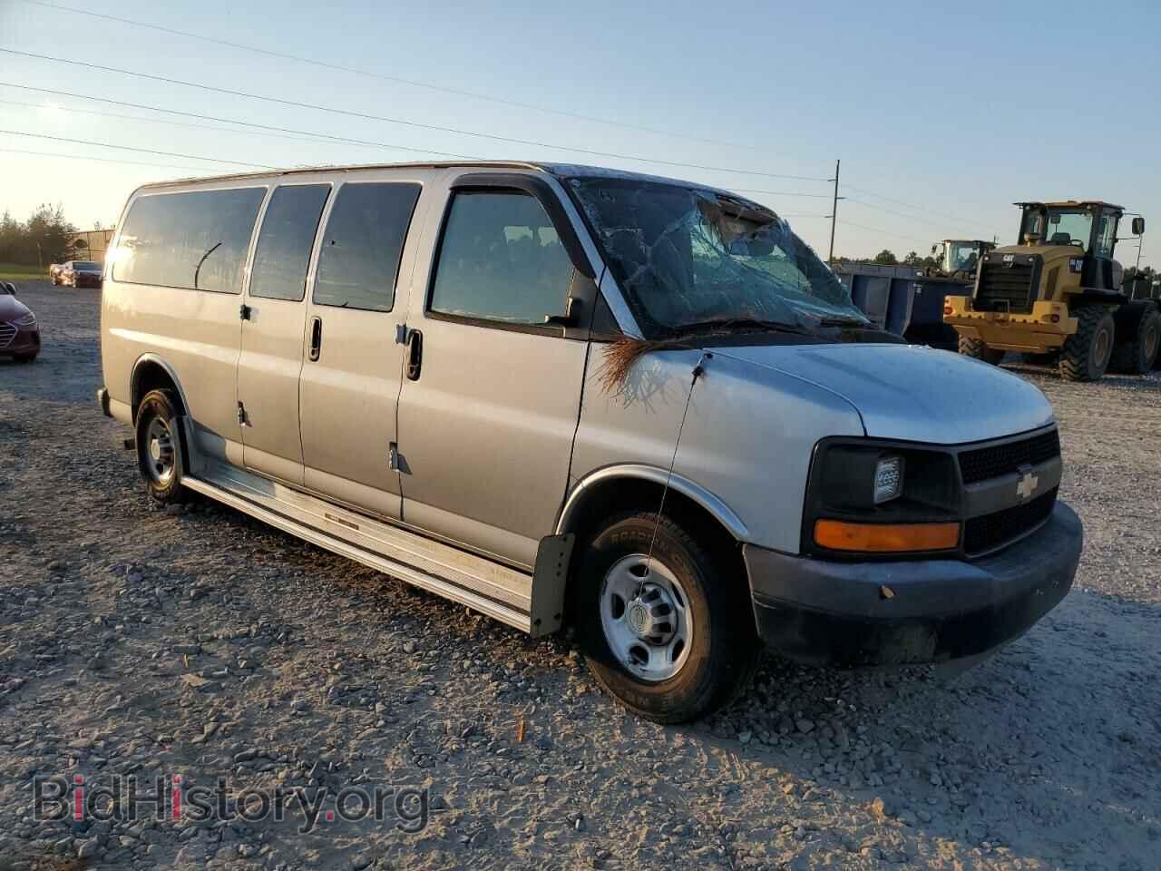 2010 CHEVROLET EXPRESS - VIN: 1GA2GZDG5A1166163 - Фото 4