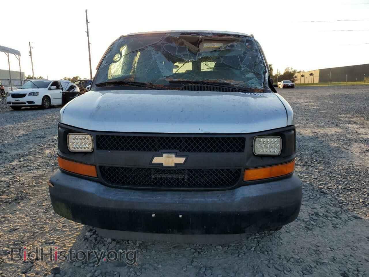 2010 CHEVROLET EXPRESS - VIN: 1GA2GZDG5A1166163 - Фото 5