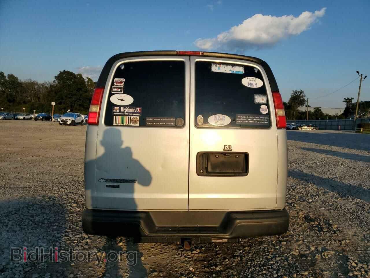 2010 CHEVROLET EXPRESS - VIN: 1GA2GZDG5A1166163 - Фото 6