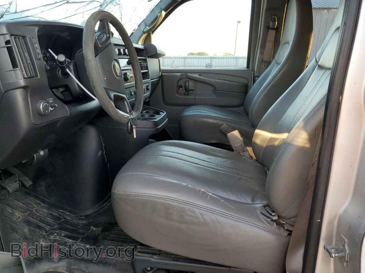 2010 CHEVROLET EXPRESS - VIN: 1GA2GZDG5A1166163 - Фото 7