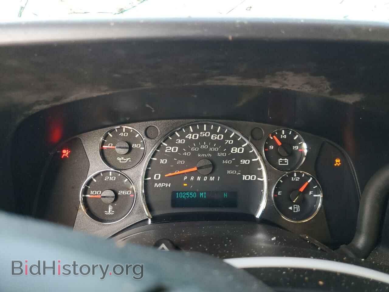 2010 CHEVROLET EXPRESS - VIN: 1GA2GZDG5A1166163 - Фото 9