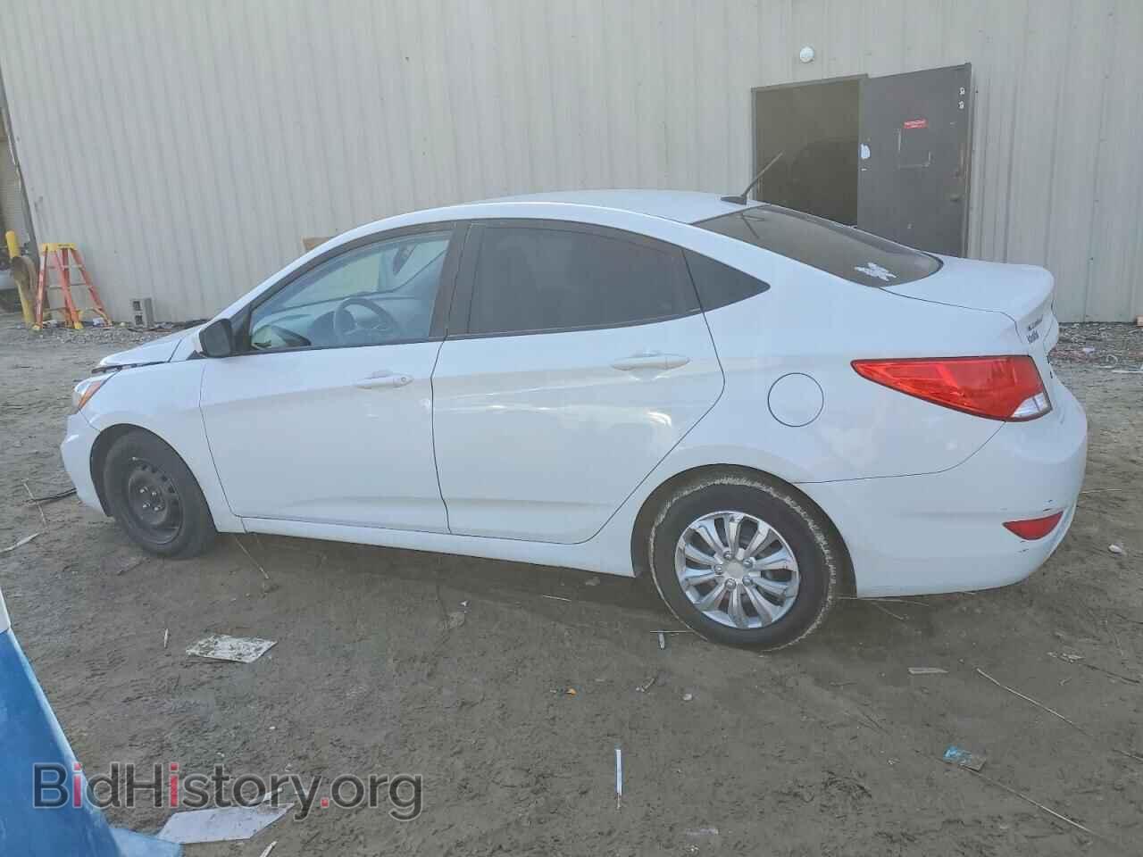 2017 HYUNDAI ACCENT - VIN: KMHCT4AE6HU391046 - Фото 2