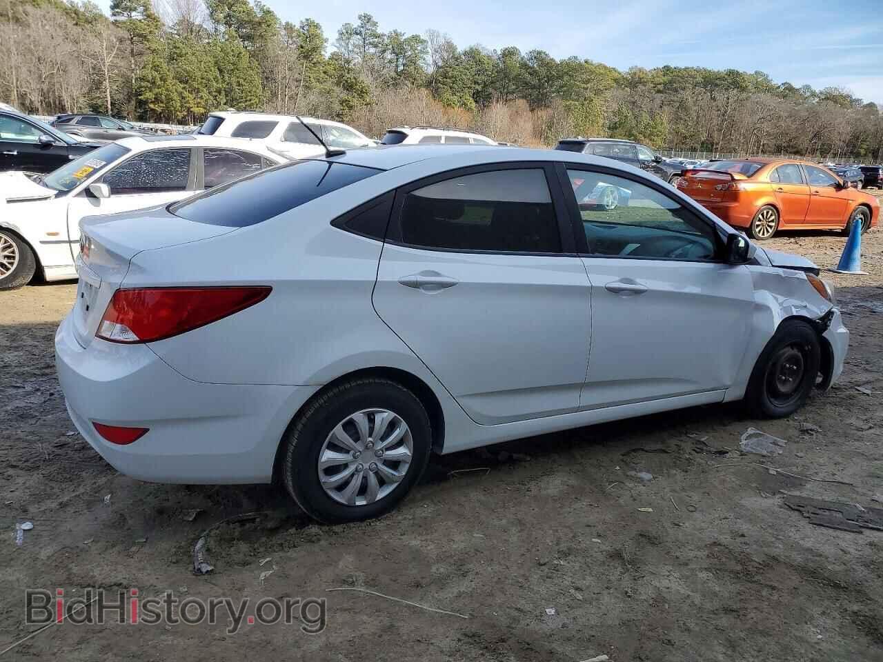 2017 HYUNDAI ACCENT - VIN: KMHCT4AE6HU391046 - Фото 3