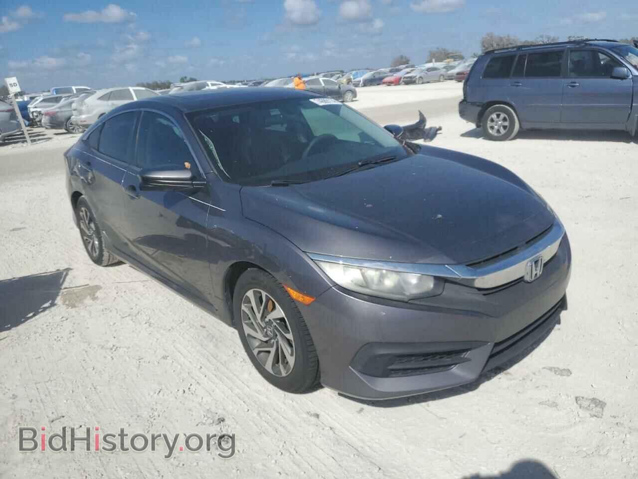 2016 HONDA CIVIC - VIN: 19XFC2F70GE078331 - Фото 4