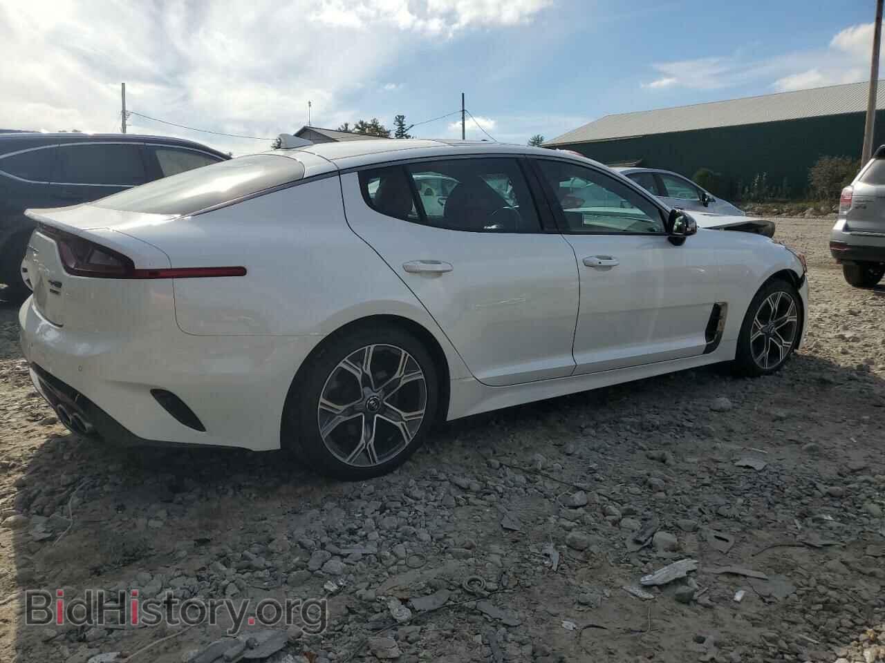 2021 KIA STINGER - VIN: KNAE15LA9M6097316 - Photo 3