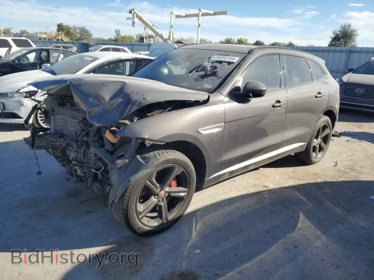Фотография SADCM2BV0HA887129 - JAGUAR F-PACE 2017