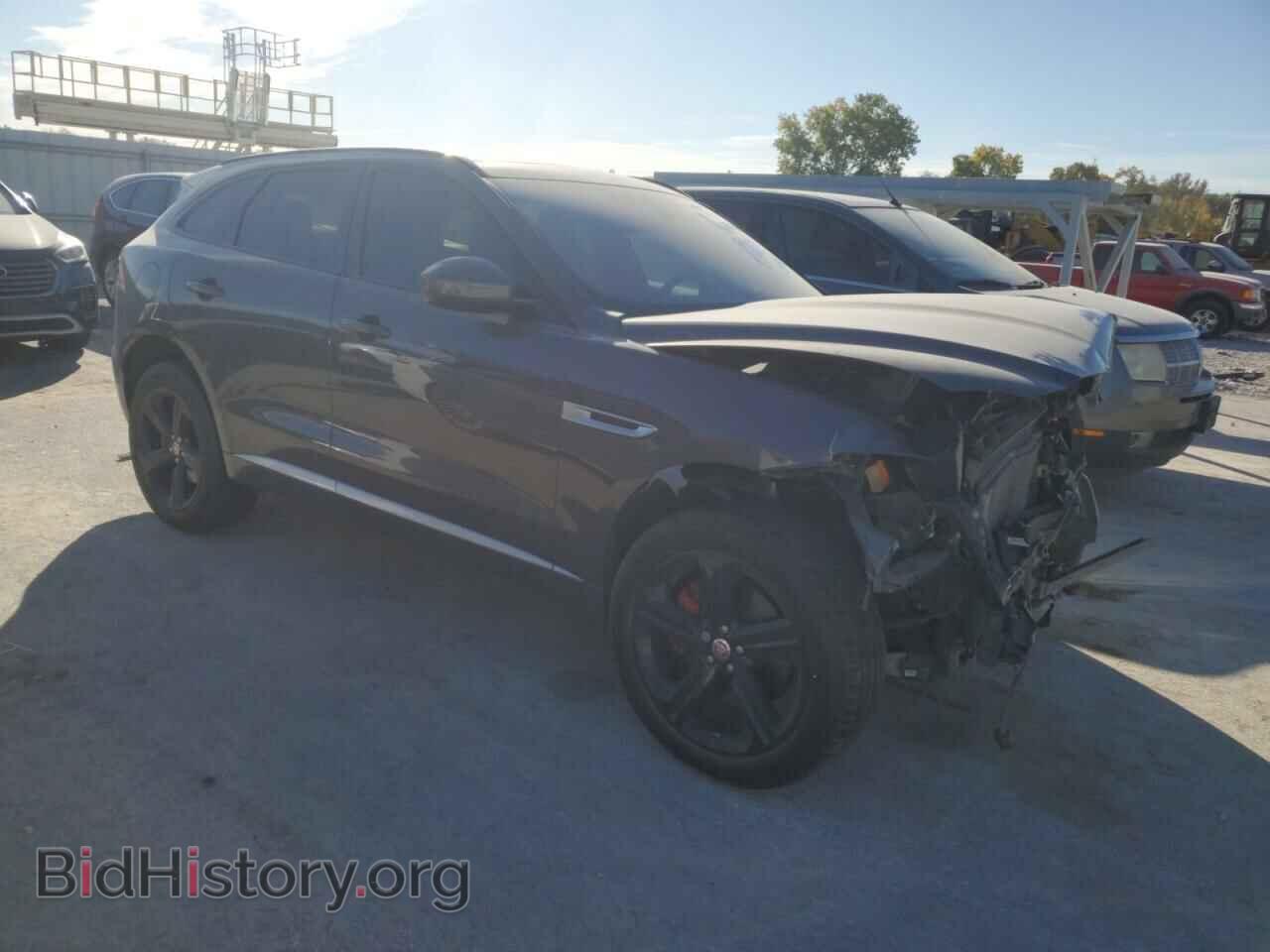 2017 JAGUAR F-PACE - VIN: SADCM2BV0HA887129 - Фото 4