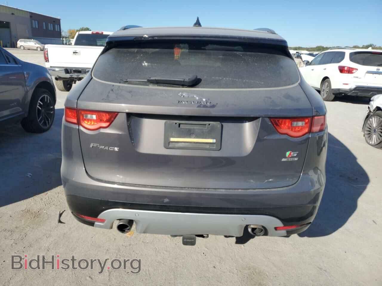 2017 JAGUAR F-PACE - VIN: SADCM2BV0HA887129 - Фото 6