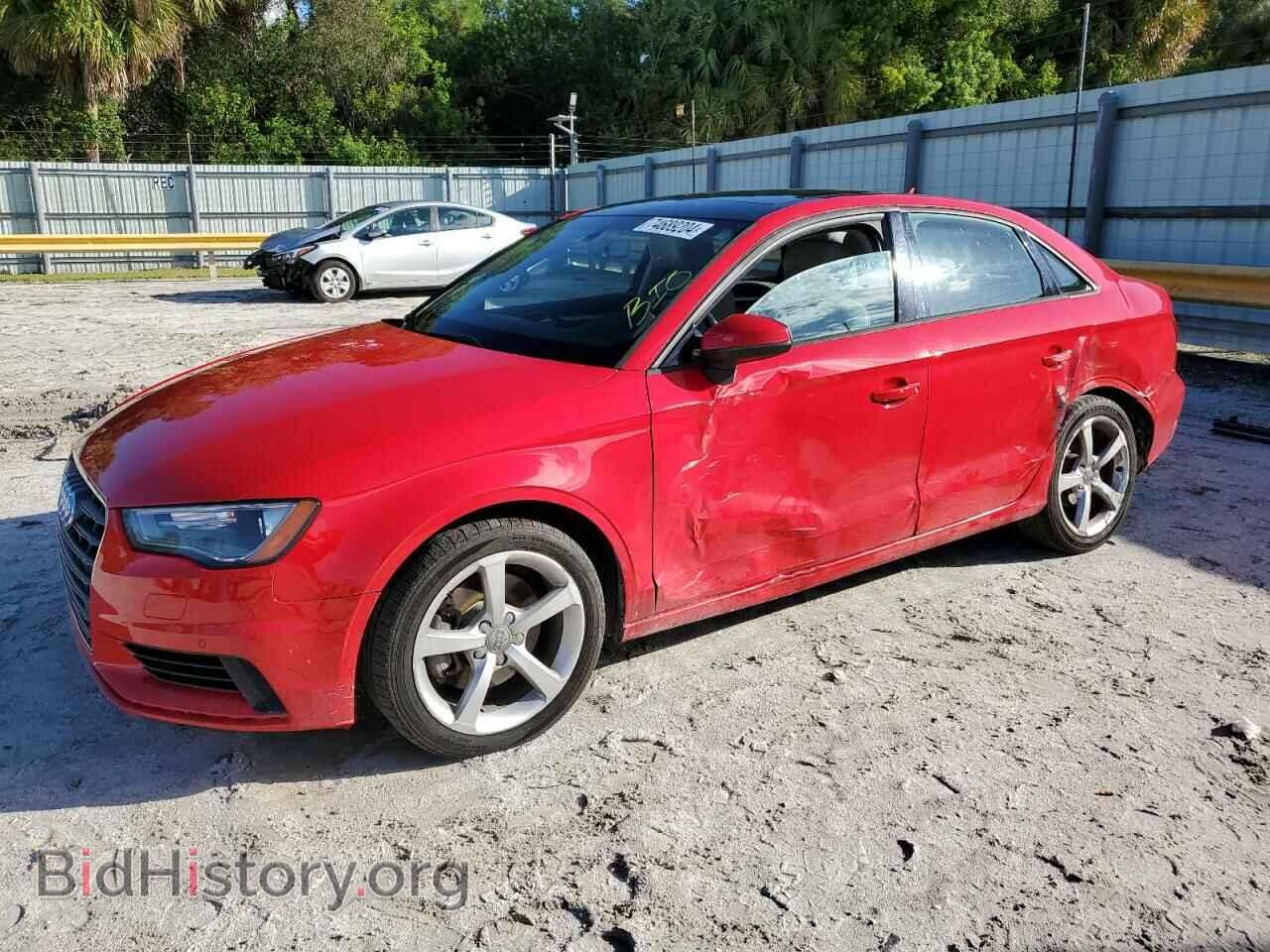 Photo WAUA7GFF8G1037092 - AUDI A3 2016