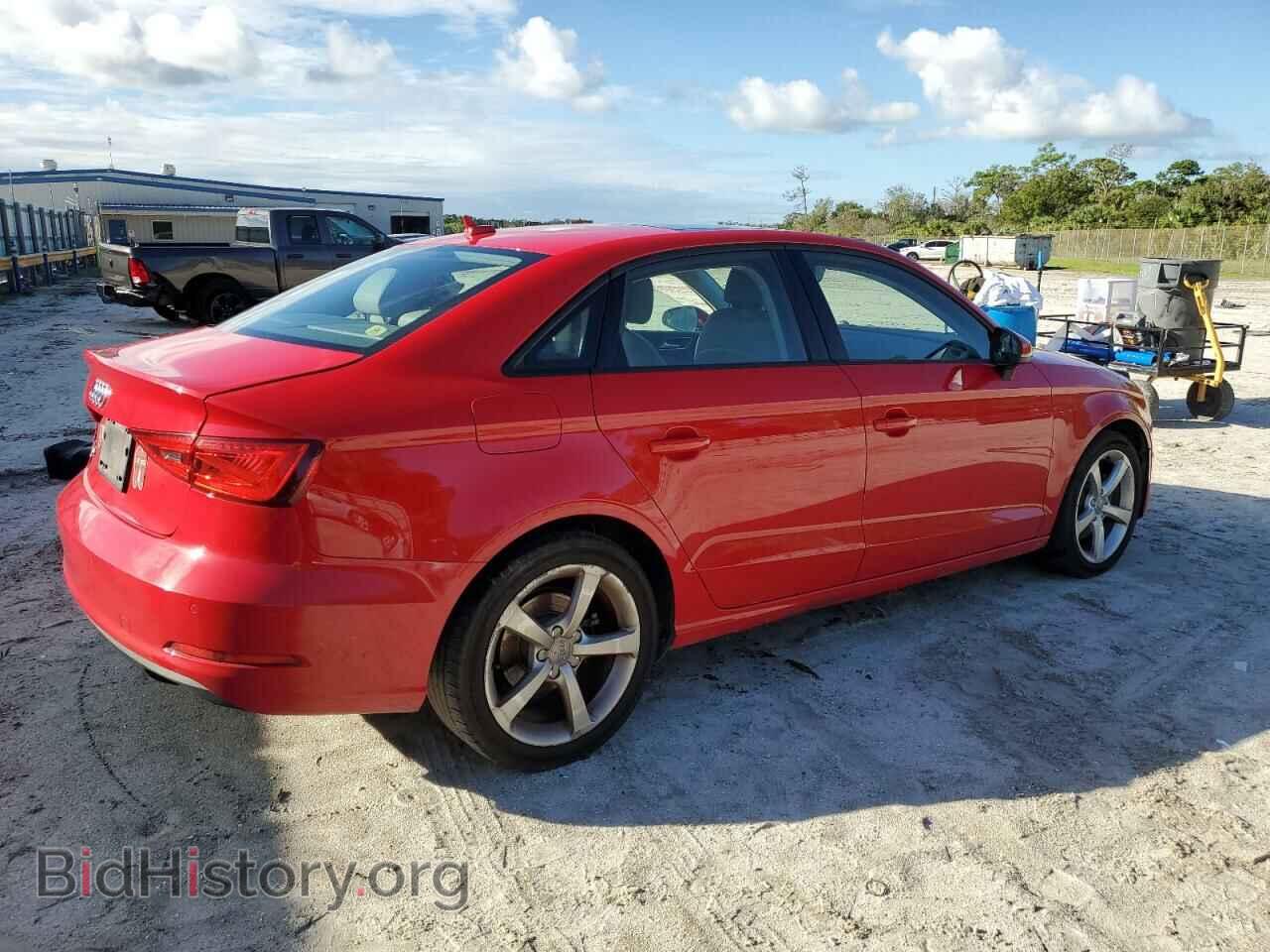 2016 AUDI A3 - VIN: WAUA7GFF8G1037092 - Фото 3