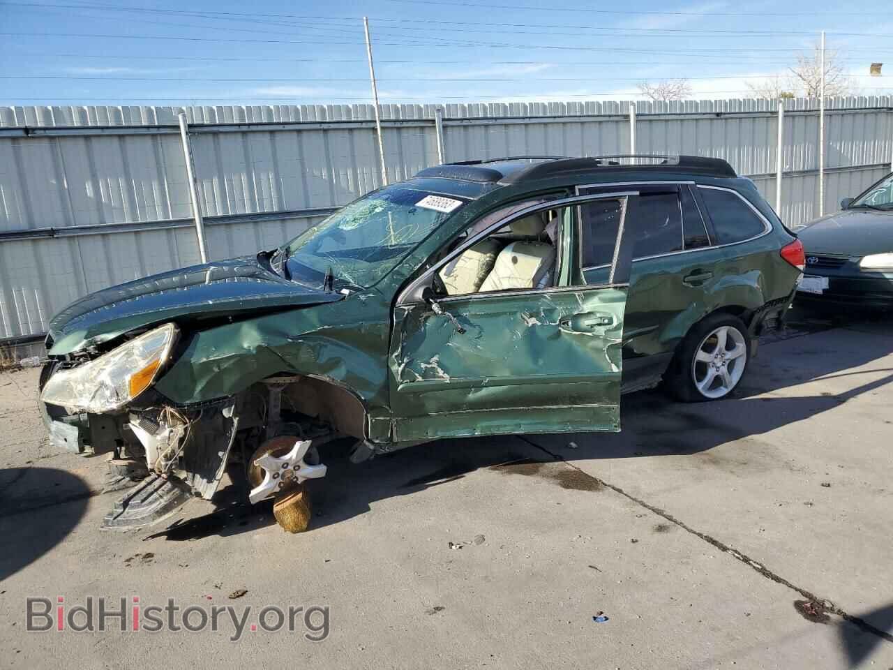 Фотография 4S4BRBMC8E3248707 - SUBARU OUTBACK 2014