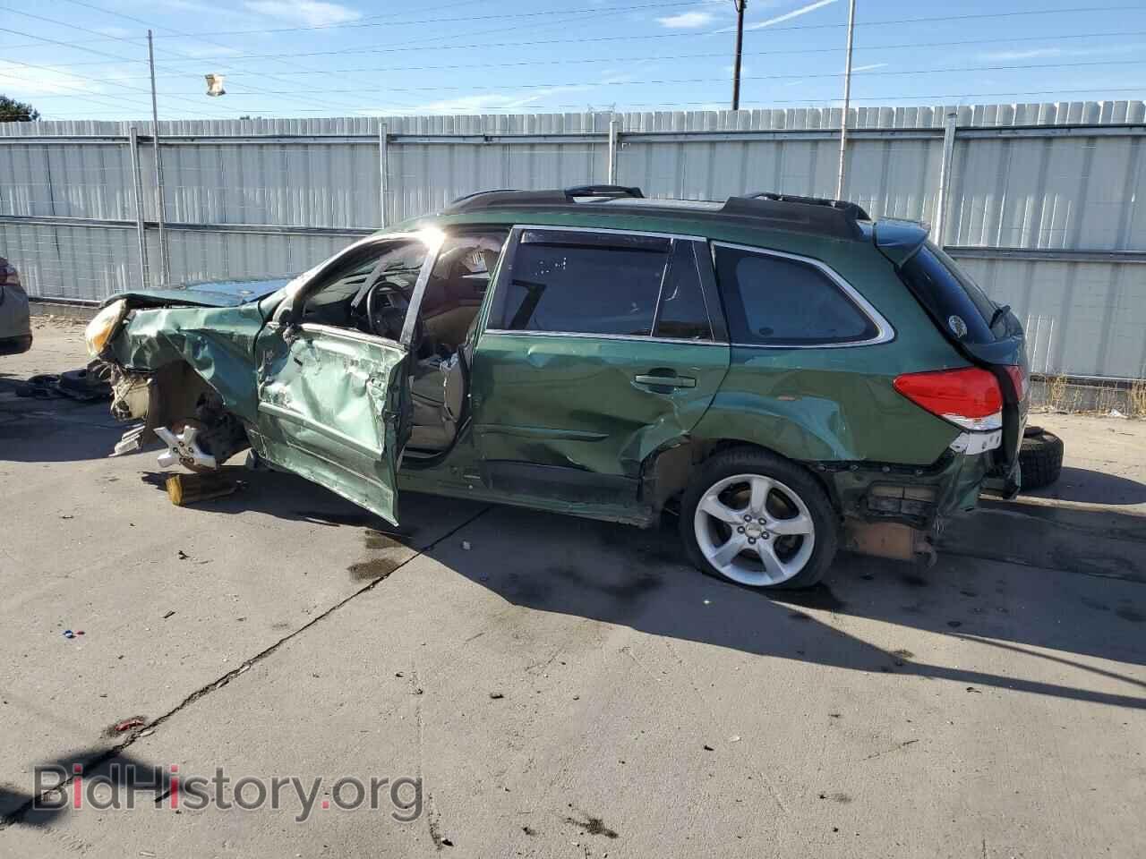 2014 SUBARU OUTBACK - VIN: 4S4BRBMC8E3248707 - Фото 2