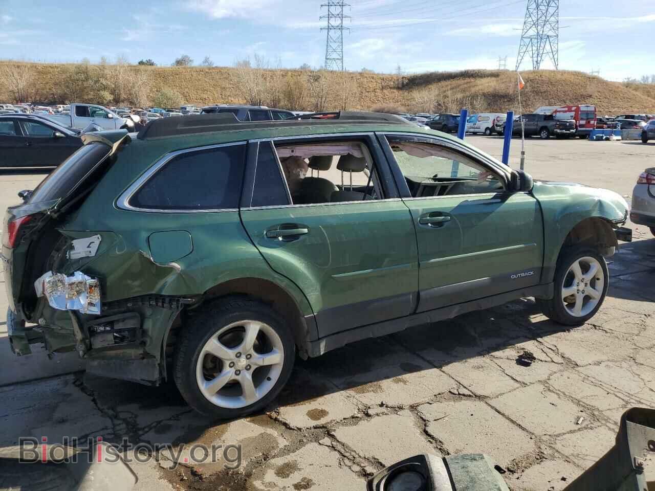 2014 SUBARU OUTBACK - VIN: 4S4BRBMC8E3248707 - Фото 3