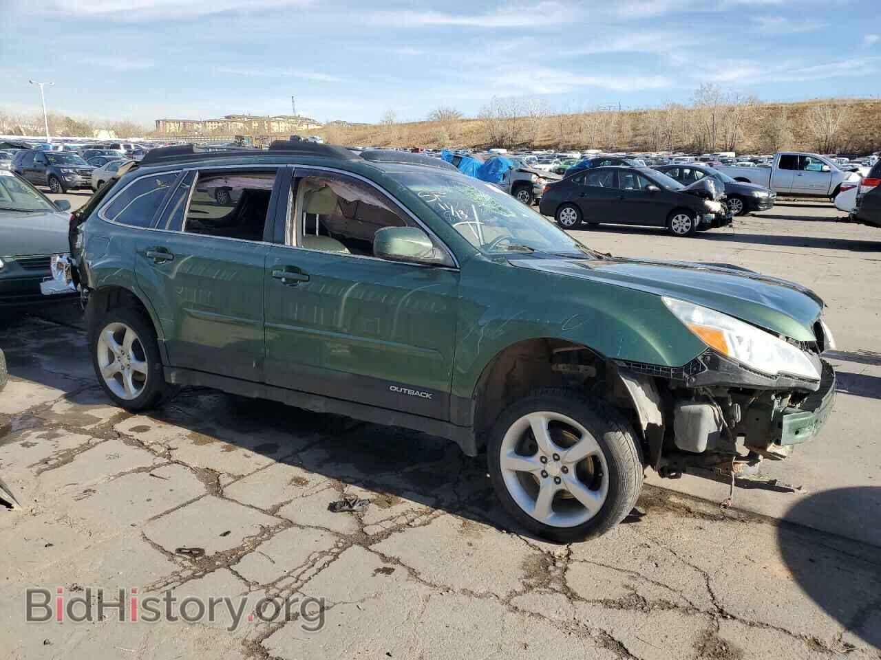 2014 SUBARU OUTBACK - VIN: 4S4BRBMC8E3248707 - Фото 4