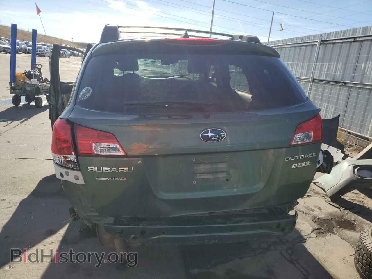 2014 SUBARU OUTBACK - VIN: 4S4BRBMC8E3248707 - Фото 6