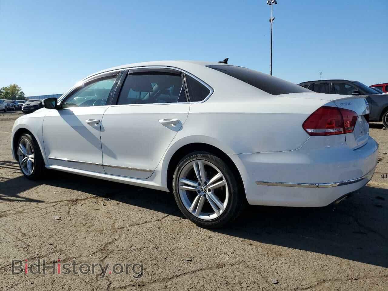 2014 VOLKSWAGEN PASSAT - VIN: 1VWCN7A33EC095544 - Фото 2