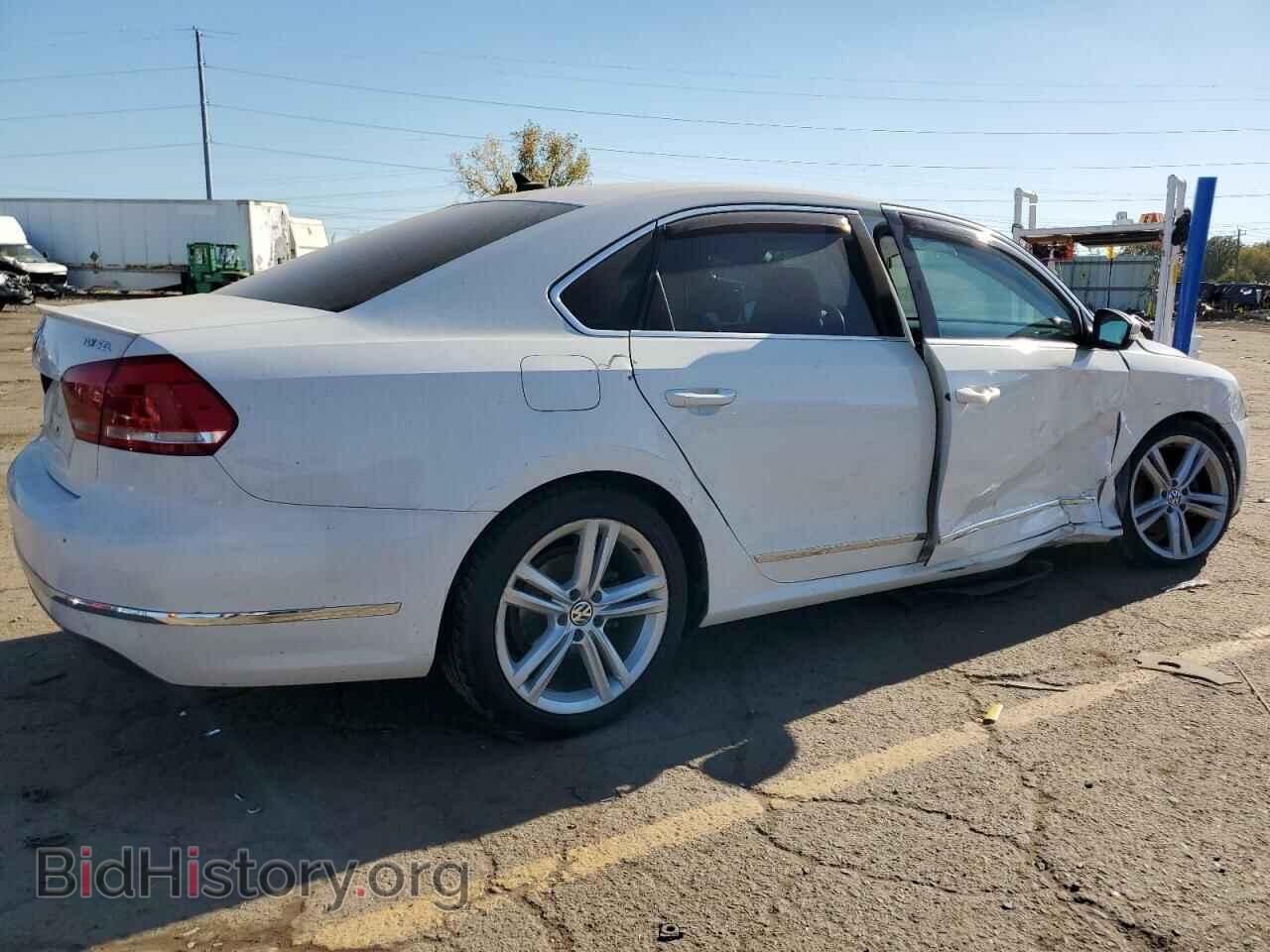 2014 VOLKSWAGEN PASSAT - VIN: 1VWCN7A33EC095544 - Фото 3