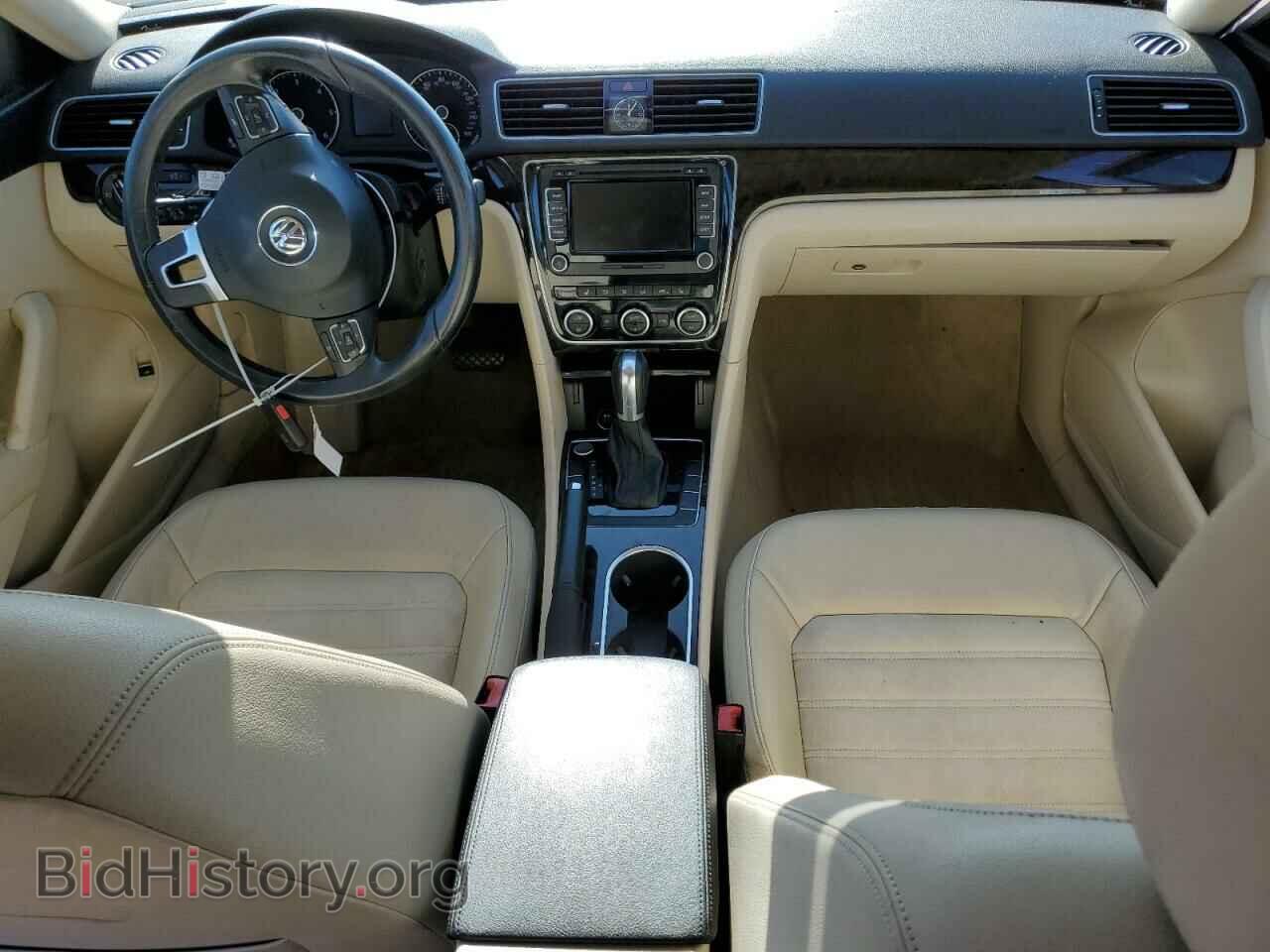 2014 VOLKSWAGEN PASSAT - VIN: 1VWCN7A33EC095544 - Фото 8