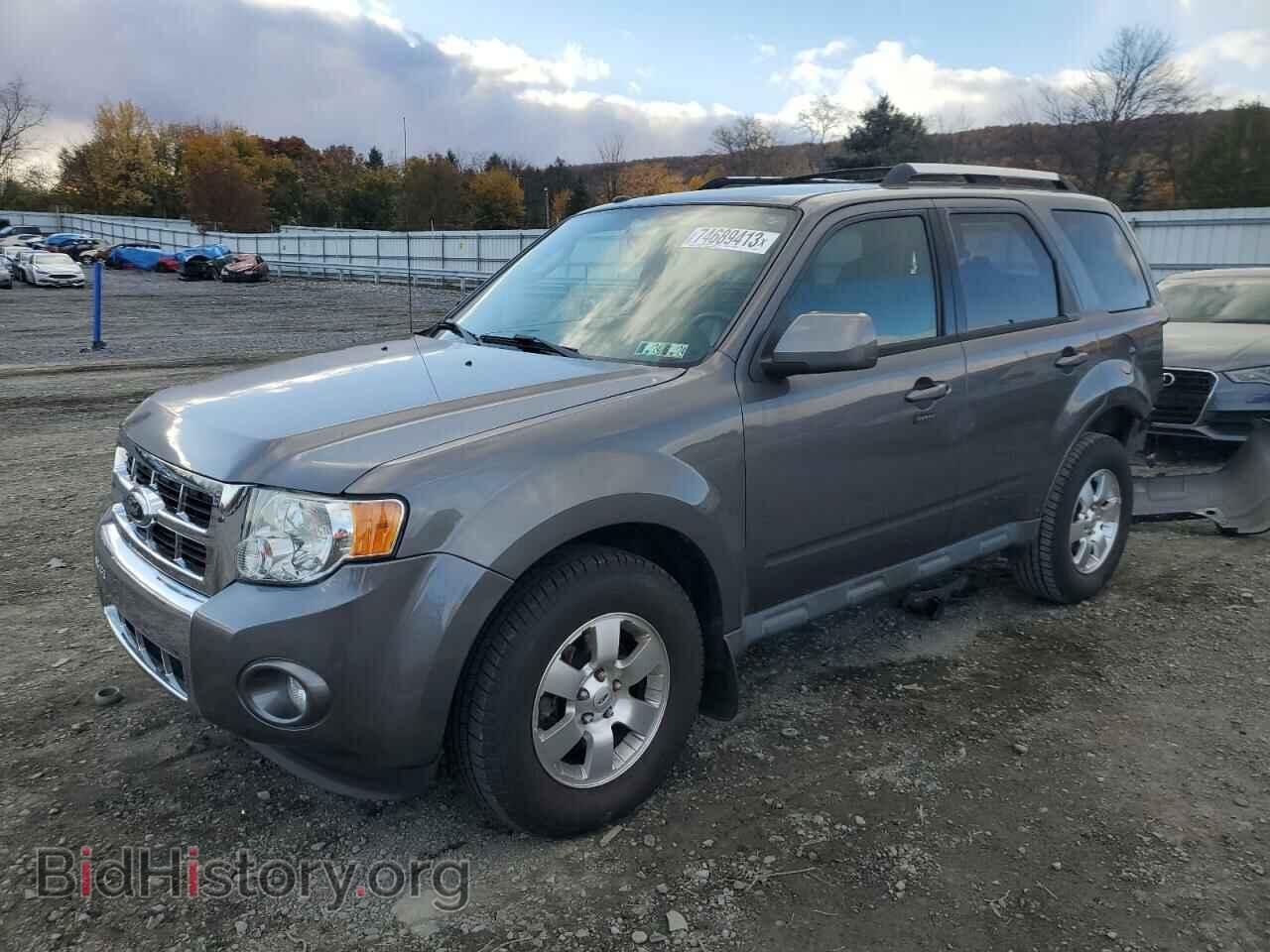Фотография 1FMCU9E79CKC69145 - FORD ESCAPE 2012