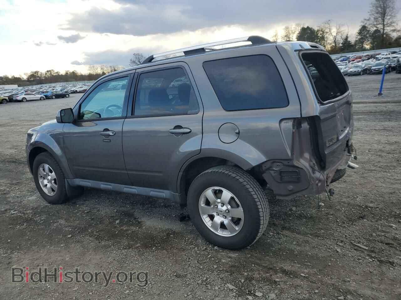 2012 FORD ESCAPE - VIN: 1FMCU9E79CKC69145 - Фото 2