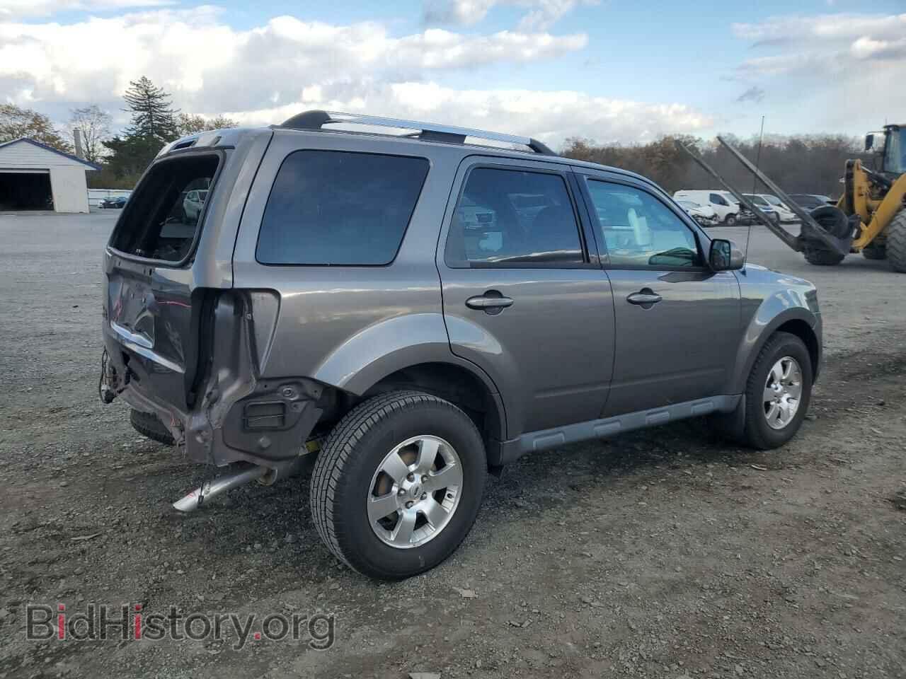 2012 FORD ESCAPE - VIN: 1FMCU9E79CKC69145 - Фото 3