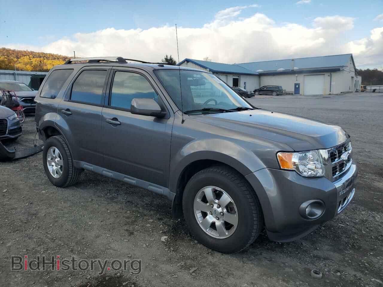 2012 FORD ESCAPE - VIN: 1FMCU9E79CKC69145 - Фото 4