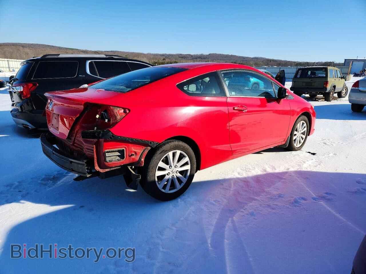 2012 HONDA CIVIC - VIN: 2HGFG3B83CH541040 - Фото 3