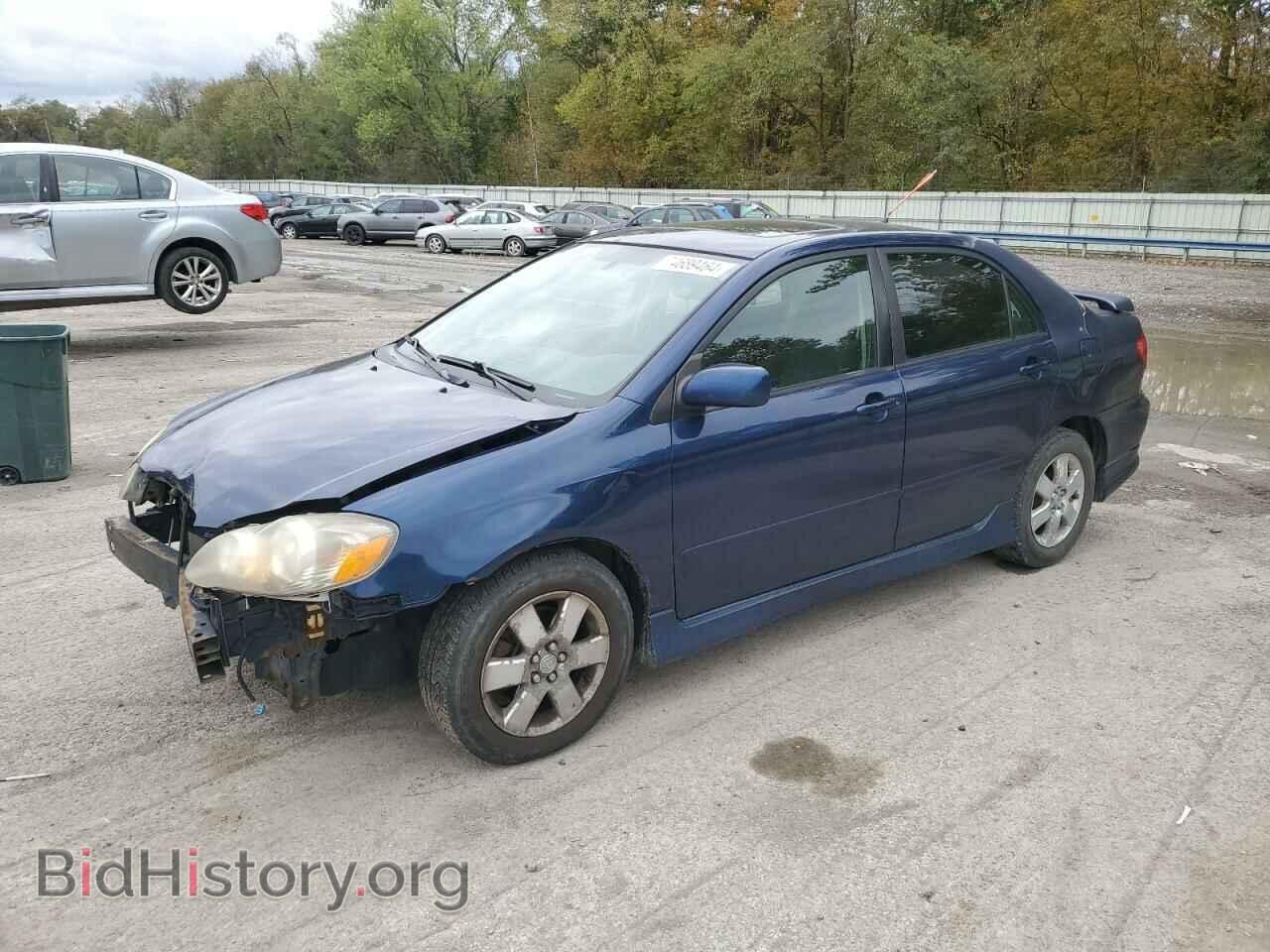 Photo 2T1BR30E17C727773 - TOYOTA COROLLA 2007