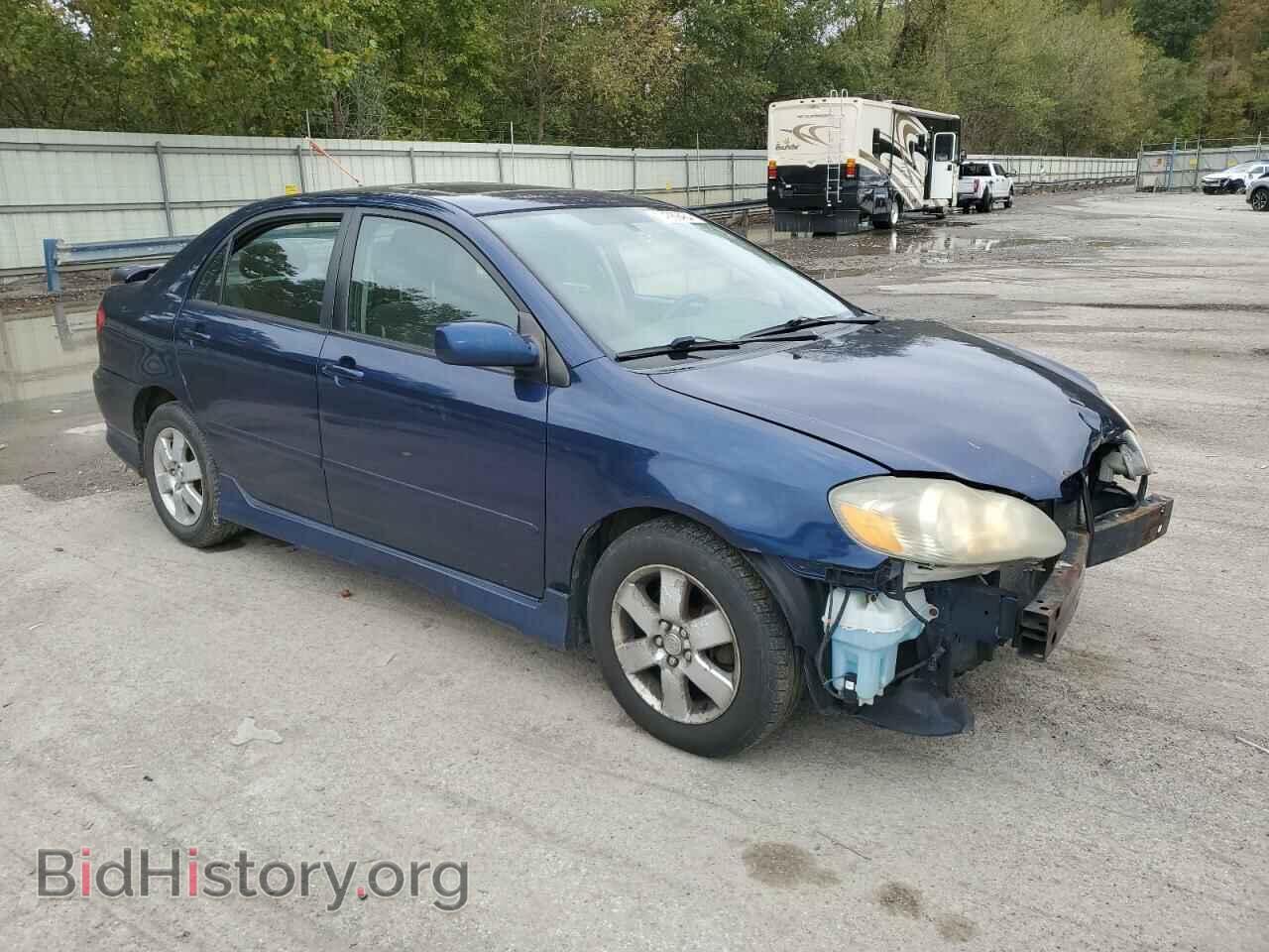 2007 TOYOTA COROLLA - VIN: 2T1BR30E17C727773 - Фото 4