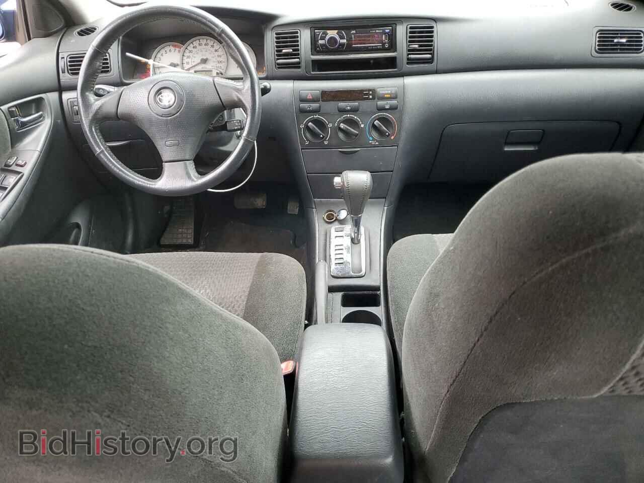 2007 TOYOTA COROLLA - VIN: 2T1BR30E17C727773 - Фото 8