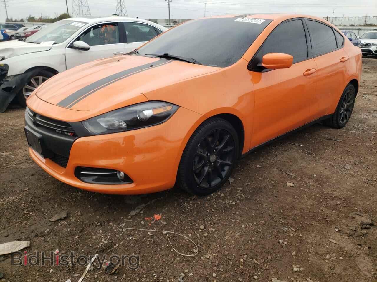 Фотография 1C3CDFBB2ED861347 - DODGE DART 2014