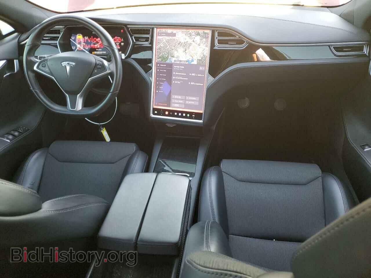 2017 TESLA MODEL S - VIN: 5YJSA1E27HF206449 - Photo 8