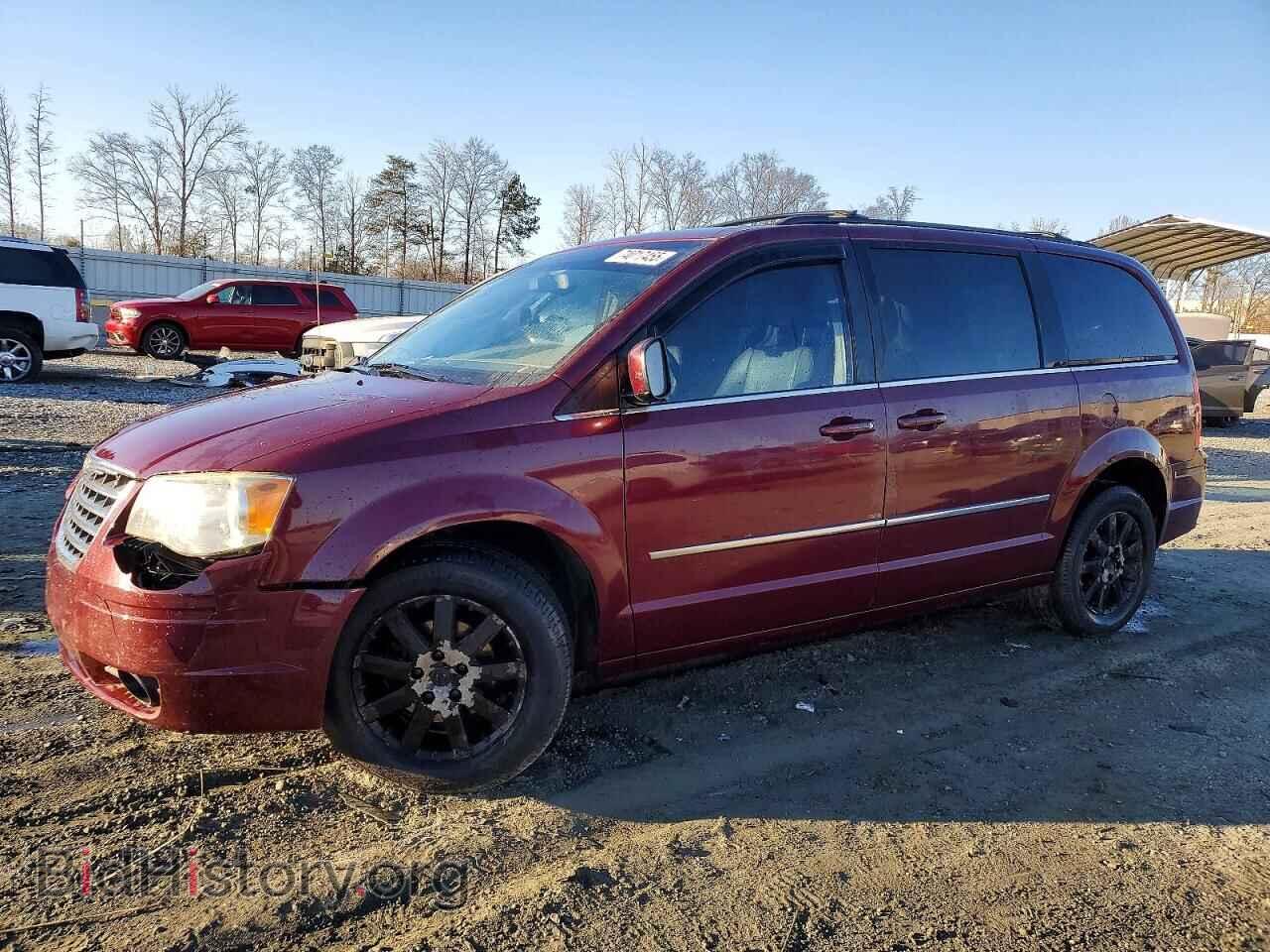Photo 2A8HR54199R585262 - CHRYSLER MINIVAN 2009