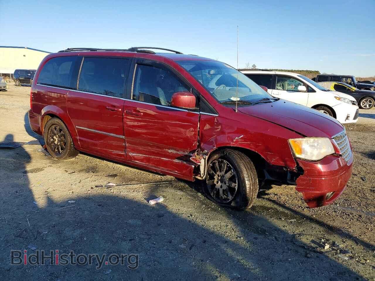 2009 CHRYSLER MINIVAN - VIN: 2A8HR54199R585262 - Фото 4