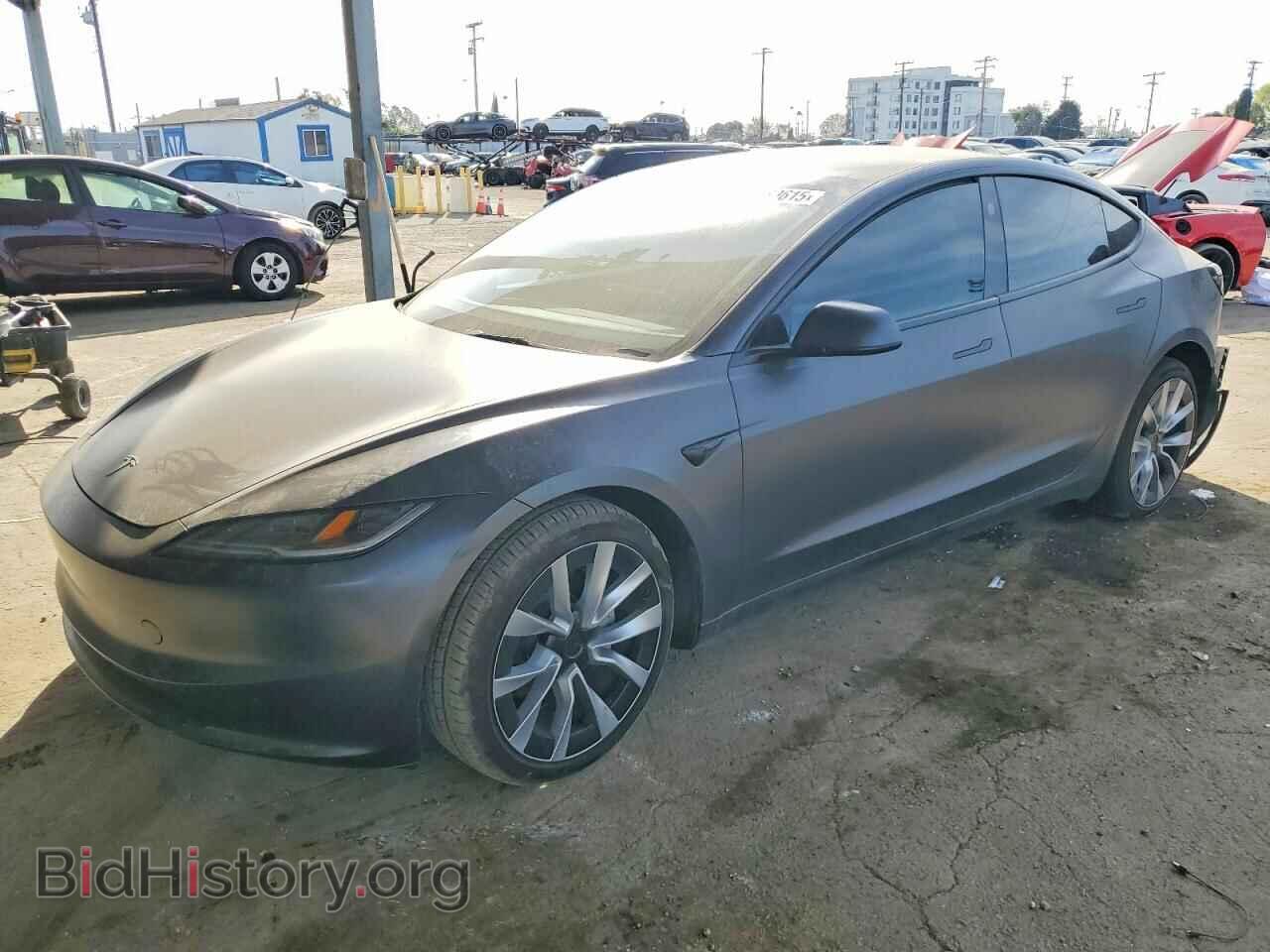 Photo 5YJ3E1EA7RF853337 - TESLA MODEL 3 2024